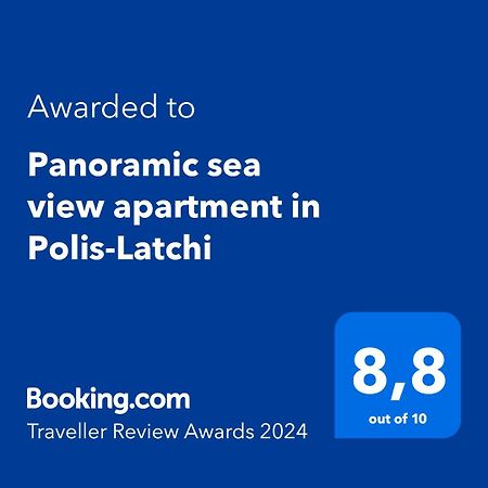 Panoramic Sea View Apartment In Polis-Latchi מראה חיצוני תמונה