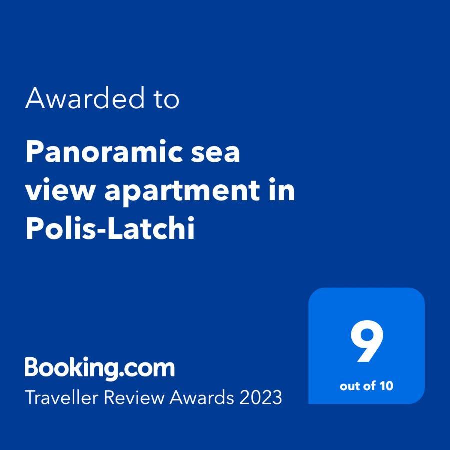 Panoramic Sea View Apartment In Polis-Latchi מראה חיצוני תמונה