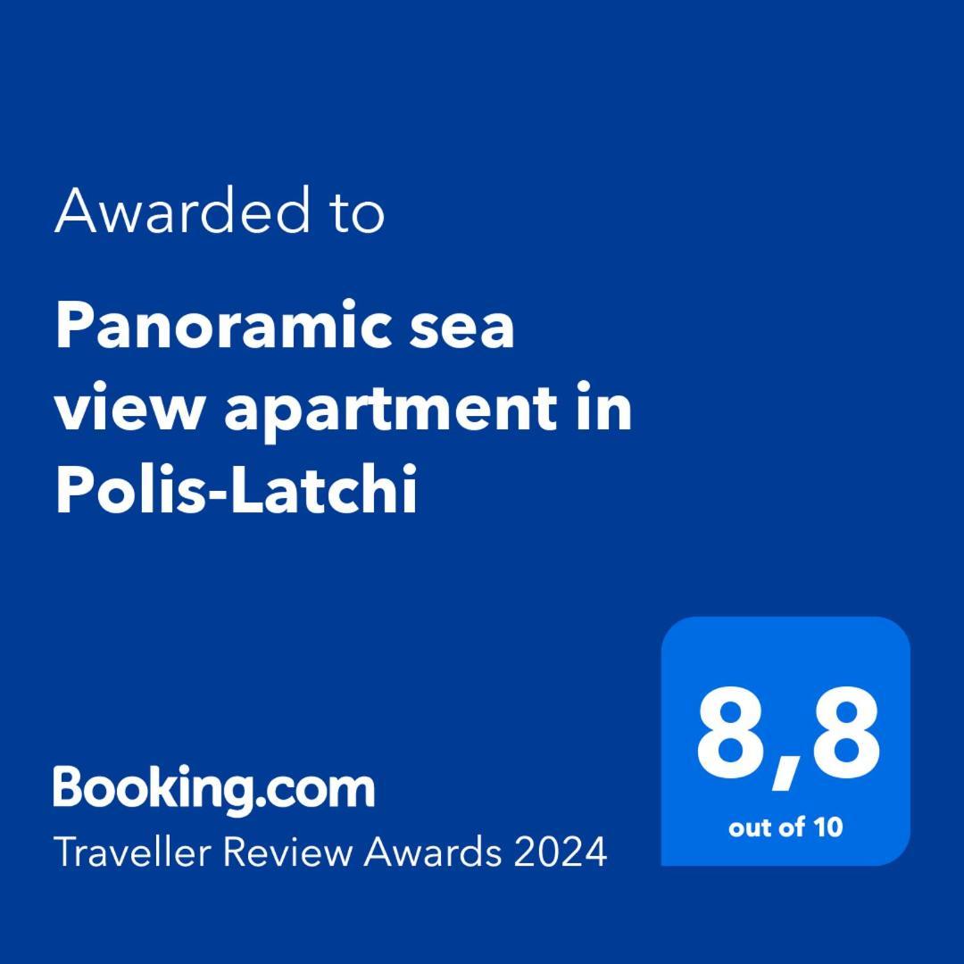 Panoramic Sea View Apartment In Polis-Latchi מראה חיצוני תמונה